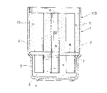 A single figure which represents the drawing illustrating the invention.